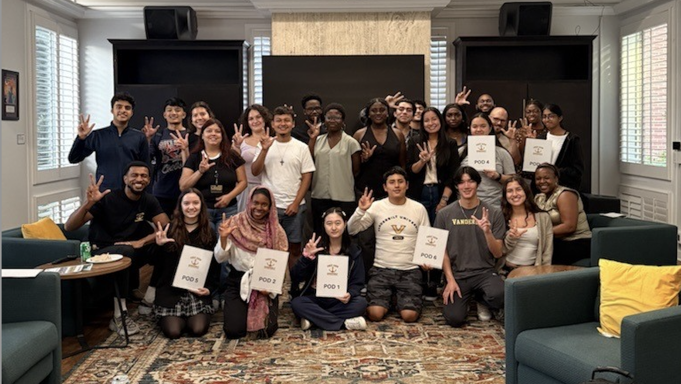 Students in the First View Mentorship Program